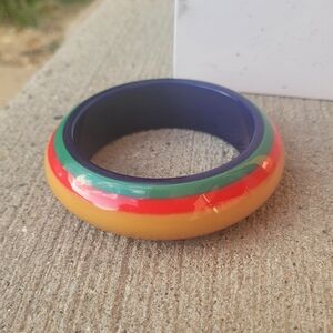 VINTAGE Colorful Bangle Bracelet